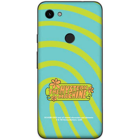 Scooby Doo The Mystery Machine Google Pixel 3a XL Skin
